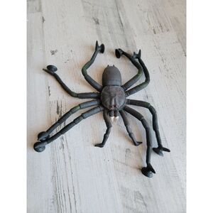 Rubber spider window cleaning Halloween tarantula prop decor